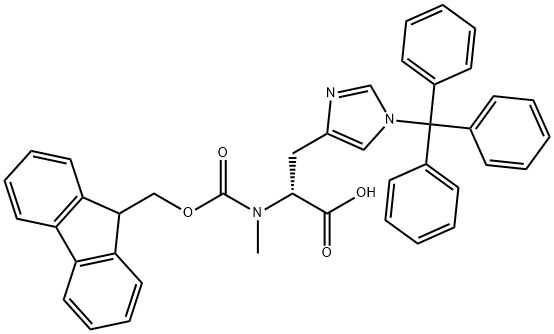 FMOC-NΑ-メチル-N-イム-トリチル-D-ヒスチジン