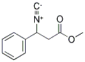 METHYL-3-ISOCYANO-3-PHENYLPROPIONATE Struktur