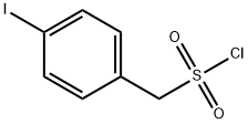 4-(IODO-PHENYL)-METHANE SULFONYL CHLORIDE Struktur