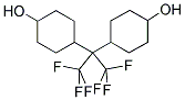 2,2-BIS(4-HYDROXYCYCLOHEXY)HEXAFLUOROPROPANE Struktur