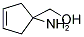 (1-AMINO-CYCLOPENT-3-ENYL)-METHANOL Struktur