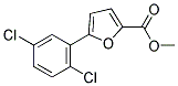 METHYL 5-(2,5-DICHLOROPHENYL)-2-FUROATE Struktur