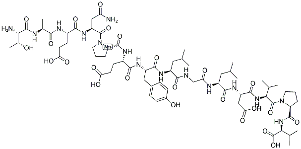 C-ERBB2/C-NEU PEPTIDE-2 Struktur