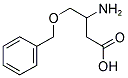 3-AMINO-4-BENZYLOXY-BUTYRIC ACID Struktur