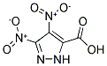 3,4-DINITRO-1H-PYRAZOLE-5-CARBOXYLIC ACID Struktur