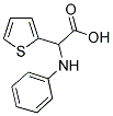 PHENYLAMINO-THIOPHEN-2-YL-ACETIC ACID Struktur