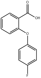 2-(4-FLUOROPHENOXY)BENZOIC ACID Struktur