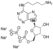 6-AB-ADP SODIUM SALT Struktur