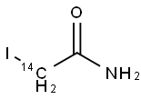 IODOACETAMIDE, [2-14C] Struktur