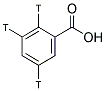 BENZOIC ACID, [RING-2,3,5-3H] Struktur