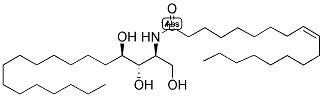 N-OLEOYL PHYTOSPHINGOSINE, [OLEOYL-1-14C] Struktur