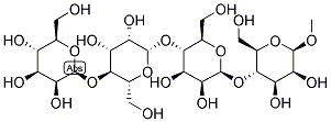 METHYLMANNOTETRAOSIDE Struktur