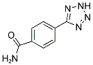 4-(2H-TETRAZOL-5-YL)BENZAMIDE Struktur