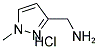 C-(1-METHYL-1H-PYRAZOL-3-YL)-METHYLAMINE HYDROCHLORIDE Struktur