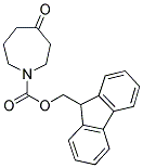 1-FMOC-4-OXOAZEPANE Struktur