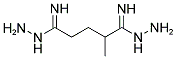 1,3-BIS(IMINO-HYDRAZINO-METHYL)-1-METHYL-PROPANE Struktur