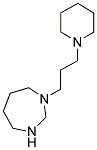 1-(3-PIPERIDIN-1-YLPROPYL)-1,3-DIAZEPANE Struktur