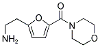 (2-[5-(MORPHOLIN-4-YLCARBONYL)-2-FURYL]ETHYL)AMINE Struktur