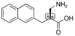 (S)-2-AMINOMETHYL-3-NAPHTHALEN-2-YL-PROPIONIC ACID Struktur