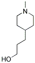 3-(1-METHYL-PIPERIDIN-4-YL)-PROPAN-1-OL Struktur