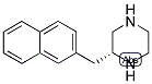 (R)-2-NAPHTHALEN-2-YLMETHYL-PIPERAZINE Struktur