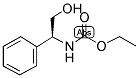 N-[(1S)-2-HYDROXY-1-PHENETHYL]ETHOXYCARBOXAMIDE Struktur