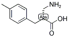 (R)-2-AMINOMETHYL-3-P-TOLYL-PROPIONIC ACID Struktur