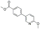 4-(6-メトキシ-3-ピリジニル)安息香酸メチル price.
