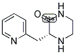 (R)-3-PYRIDIN-2-YLMETHYL-PIPERAZIN-2-ONE Struktur