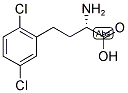 (S)-2-AMINO-4-(2,5-DICHLORO-PHENYL)-BUTYRIC ACID Struktur