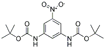 3-T-BUT-(OXYCARBOXYLAMINO-5-NITROPHENYL) CARBAMIC ACID T-BUTYL ESTER Struktur