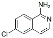 6-CHLORO-ISOQUINOLIN-1-YLAMINE Struktur