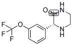 (R)-3-(3-TRIFLUOROMETHOXY-PHENYL)-PIPERAZIN-2-ONE Struktur