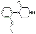 1-(2-ETHOXYPHENYL)PIPERAZIN-2-ONE Struktur