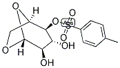 1,6-ANHYDRO-4-O-P-TOLUENESULFONYL-BETA-D-GLUCOPYRANOSE Struktur