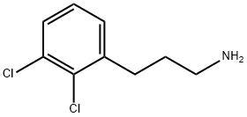 3-(2,3-DICHLORO-PHENYL)-PROPYLAMINE Struktur