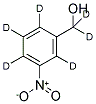 3-NITROBENZYL-D6 ALCOHOL Struktur