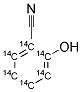 2-CYANOPHENOL [RING-14C(U)] Struktur