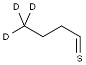 3-METHYL-D3-THIOPROPANAL Struktur