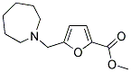 METHYL 5-(1-AZEPANYLMETHYL)-2-FUROATE Struktur