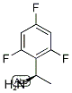 (R)-1-(2,4,6-TRIFLUOROPHENYL)ETHANAMINE Struktur