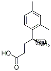 (S)-4-AMINO-4-(2,4-DIMETHYL-PHENYL)-BUTYRIC ACID Struktur