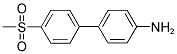 4'-(METHYLSULFONYL)[1,1'-BIPHENYL]-4-AMINE Struktur