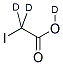 IODOACETIC ACID-D3 Struktur