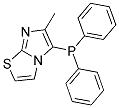 5-(DIPHENYLPHOSPHINO)-6-METHYLIMIDAZO[2,1-B][1,3]THIAZOLE Struktur