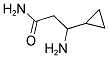 3-AMINO-3-CYCLOPROPYL-PROPIONIC ACID AMIDE Struktur