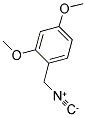 2,4-DIMETHOXYBENZYL ISOCYANIDE Struktur