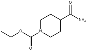 ETHYL 4-ACETAMIDOPIPERIDINE-1-CARBOXYLATE Struktur