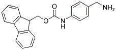 1-N-FMOC-4-(AMINOMETHYL)ANILINE Struktur