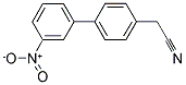 (3'-NITRO[1,1'-BIPHENYL]-4-YL)ACETONITRILE Struktur